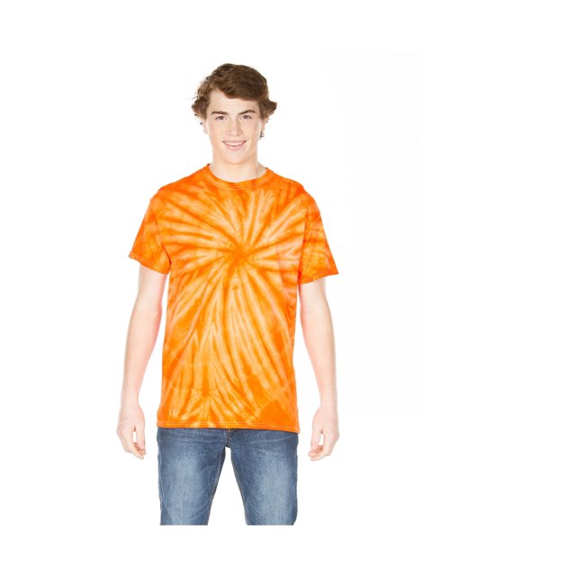 Dyenomite - T-Shirt Teinture sur Nœuds Cyclone Pinwheel