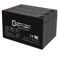 thumbnail image 1 of ML7-6 6V 7AH SLA Batterie F1 Terminal - Lot de 3, 1 of 6