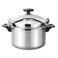 thumbnail image 1 of Estbridge Pressure Canner Cooking Efficiency Pressure Cooker Aluminum Alloy Pressure Canners for Canning Silver-2, 1 of 3