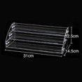 thumbnail image 3 of Fridja Nail Polish Holder Clear Makeup Display Stand Rack Holder Organizer 3 Layer, 3 of 3