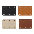 thumbnail image 3 of fastboy Tower Buckle Bag Anti Strangulation Leather Handle Portable Not Easily Damaged Black, 3 of 6
