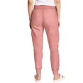thumbnail image 2 of Hanes Womens EcoSmart Fleece Joggers, S, Mauve, 2 of 4