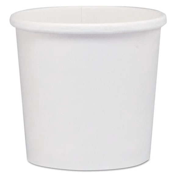 Solo Cup HS4125WH 3,06 Po 12 oz Flexstyle Contenants Doubles en Papier Poly, Blanc - 25 par Sac