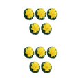 thumbnail image 4 of Wweixi 5pcs/set Artificial Lotus Realistic Appearance Easy To Clean Long-lasting yellow 2Set, 4 of 6