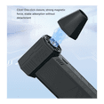 thumbnail image 4 of yeacher Ultra-Powerful Handheld Turbo Fan - 130,000 RPM, 3-Speed Adjustable, 52m/s Wind Velocity, Compact Brushless Motor, Cordless Design with 4000mAh Battery, Fast Charging, Ideal for Multi-Purpose, 4 of 6