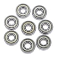 thumbnail image 4 of koolsoo 16 Pcs Planche à Roulettes Sans Friction Portant Longboard en Acier Chaussures de Hockey Roue Rouleau, 4 of 9