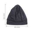 thumbnail image 2 of Bandeau Bonnet de Nuit Sommeil Cheveux Soins Chapeau Femmes Chimiothérapie, 2 of 10