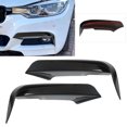 thumbnail image 4 of Front Bumper Vent Spoiler, Stylish Front Bumper Fin Left Right  For Car Carbon Fiber Style, 4 of 8