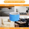thumbnail image 2 of HC-14 Blue Mesh Wicking Replacement Filters E Compatible with Honeywell Filter E HC-14 for HCM-6009 HCM-6011 HEV680 HEV685 and Other Series Humidifie, 2 of 7