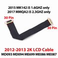 thumbnail image 3 of New For iMac 21.5" A1418 LCD Cable LVDs LED Display Screen Cable 2K 4K Resolutions 2012 2013 2014 2015 2016 2017 Years 2015 MK442 Lcd Cable, 3 of 5