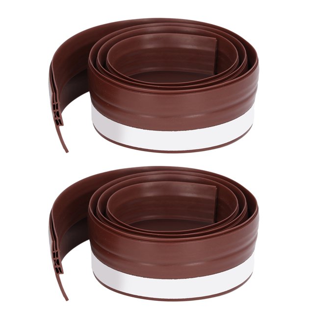 Joint d'Étanchéité Insonorisant pour Dessous de Porte, Résistant aux Intempéries, Remplacement 1,8 Po sous la Porte pour Fenêtre pour Extérieur Intérieur
