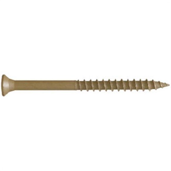 FastenMaster FMGD158-1750 1.36 in. Gold Screw- Pack - 1-750