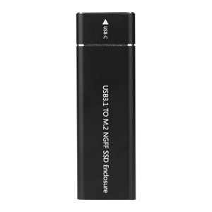 Mistaha USB 3.1 to M.2 NGFF SSD Enclosure M.2 B Key NGFF SATA for Type