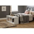 thumbnail image 3 of South Shore Fernley Bench with storage, in White Pine, 3 of 12