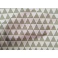 thumbnail image 5 of oneOone Tissu Popeline de Coton Triangle Imprimé Géométrique 1 Yard 56 Pouces de Large, 5 of 5