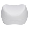 thumbnail image 1 of Household Memory Foam Knee Support Leg Pillow Cushion for Sleeping Pain Relief White, 1 of 9