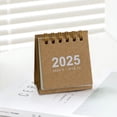 thumbnail image 4 of Mini Calendrier de Bureau 2025 Petit Calendrier de Bureau 2025 à Bascule Debout 2025 Mini Calendrier Décoration de Table Décoration Familiale Pratique Calendrier de Bureau, 4 of 6
