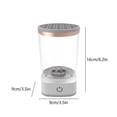 thumbnail image 3 of Sales Today Clearance! JASKFLY Makeup Brush Cleaner Cosmetic Brushes Cleaner Gift Cosmetic Brushes Cleaner Makeup Brush Washer for Girlfriend All Size Brushes, 3 of 6