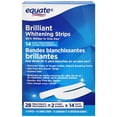 thumbnail image 1 of Equate 14 Day Brilliant Whitening Strips, 1 of 4
