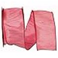 thumbnail image 3 of Reliant Ribbon 92975W-067-40H 20.5 in. 20 Yards Dupioni Supreme Wired Edge Ribbon, Dusty Rose, 3 of 3