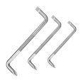 thumbnail image 4 of SHISUYAN 3pcs Right Angle Screwdrivers Flat Head Z-type Screw Drivers Offset Screwdrivers, 4 of 9
