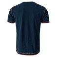 thumbnail image 5 of Besolor Chemises d'Été pour Hommes Col Rond Manches Courtes Hauts Basiques Décontractés Couleur Unie Blouse Sport Tees, 5 of 5
