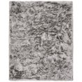 thumbnail image 4 of Safavieh Ocean Trellis Solid Plush Shag Area Rug, 4 of 6