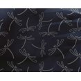 thumbnail image 4 of oneOone Tissu Viscose Georgette Libellule Insectes Sashiko Tissu Imprimé 1 Yard 42 Pouces de Large, 4 of 4