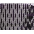 thumbnail image 4 of oneOone Georgette Viscose Fabric Chevron Kasuri Printed Fabric 1 Yard 42 Inch Wide, 4 of 4