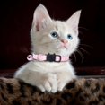 thumbnail image 2 of Print Cat Collar Breakaway Collar With (Colorful Woven Nylon Pet Neckband), 2 of 3