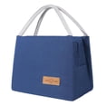 thumbnail image 1 of TIELUTT Insulated Lunch Bag for Work Reusable Thermal Tote Fruit Fridge Storage Containers Snack Storage Stashed Silicone Bags for Food Storage Food Storage Containers for Refrigerator Reusable Wrap, 1 of 4