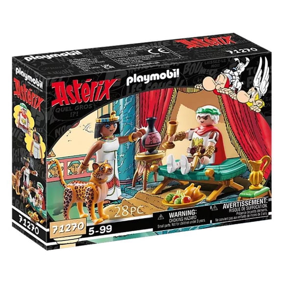 Playmobil Astérix : César et Cléopâtre 71270