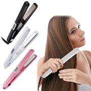 Dvkptbk electric flats iron Infrared Hair Straightener Ultrasonics Hair Splint Multifunctional Straightener Hair Care Flats Iron