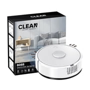Cagogo under $5 Robot Vacuum And Mop, Intelligent Sweeping Robot, Household Cleaning Robot, Automatic Vacuum Cleaner, Mopping Cleaning Machine, Smart Floor Cleaner, Home Robot Vacuum