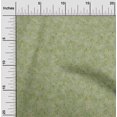 thumbnail image 2 of oneOone Viscose Chiffon Light Green Fabric Texture Craft Projects Decor Fabric Printed By The Yard 42 Inch Wide, 2 of 5
