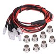thumbnail image 2 of 8PCS 5mm Phares, Lumières Led pour Modèle de Dérive Luces Led RC Accessoire Radiocontrol Voiture 7, 2 of 8