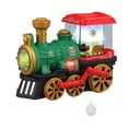 thumbnail image 1 of MERIGLARE Electric Train Set Locomotive Electric Steam Engine for Boys Children Girls Red, 1 of 9
