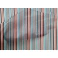 thumbnail image 3 of oneOone Cotton Poplin Fabric Multicolor Stripe Decor Fabric Printed BTY 42 Inch Wide, 3 of 3