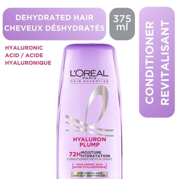 L'Oréal Paris Hyaluron Plump, Revitalisant Hydratant, 375 ml