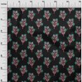 thumbnail image 2 of oneOone Polyester Lycra Fabric Leaves & Floral Block Decor Fabric Printed BTY 56 Inch Wide, 2 of 4