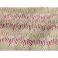 thumbnail image 4 of oneOone Viscose Jersey Fabric Chevron Block Decor Fabric Printed BTY 60 Inch Wide, 4 of 5