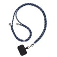 thumbnail image 5 of XZNGL Neck Mobile Phone Lanyard Universal Phone Lanyard Patch Nylon Patch Phone Lanyard Adjust Straps Net Red Fashion Mobile Phone Lanyard Hanging Neck Safe and Lost Fixed Card, 5 of 5