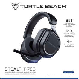 Turtle Beach® Stealth™ 700 – Black Xbox® Series X|S, Xbox® One, PC
