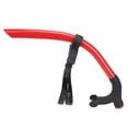 thumbnail image 1 of Embout de Tuba en Silicone et PVC avec Boucle Ajustable et Support de Rangement, Confortable et Facile à Nettoyer, Options Rose et Rouge, 18,7 Po, 1 of 7