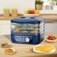 thumbnail image 4 of CUITING Freeze Dryer Machine for Home for Candy & Snacks  Freeze Dried Machine for Candy  with Adjustable Temperature & 24H Timer  Food Dehydrator Machine for Candy  Mini Food Dryer (Blue, 4 of 5