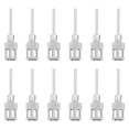 thumbnail image 1 of CIMAXIC 12 Pcs Aiguilles de Distribution en Acier Inoxydable Précision Pointes Émoussées, 0.98"X0.2"X0.03 Pouces, 1 of 5