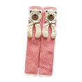 thumbnail image 3 of Abbracc 2 Pieces Refrigerator Door Handle Covers Fridge Microwave Door Cloth Orange, 3 of 9