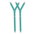 thumbnail image 1 of Hold'Em Improved Shirt Stays for Men Adjustable Elastic Y-style-Teal, 1 of 1