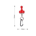 thumbnail image 2 of Yhmxh Kitchen Gadgets Kitchen Essentials Outdoor Lightweight Magnetic Hook Suction Cup Hook Magnet Hook Clip Kitchen Aid Attachments Kitchen Accessories for Home Kitchen Camping, 2 of 2