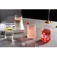 thumbnail image 4 of Better Homes and Gardens Square Brand Hammered Glass Tall, 4 of 7
